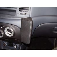 Bild von Telefon-Konsole für Hyundai Accent (Nicht für Deutschland!) , ab Bj. 2006 - , BLACK, Echtleder