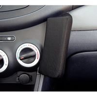 Bild von Telefon-Konsole für Hyundai i10, ab Bj. 2007- , BLACK, Echtleder