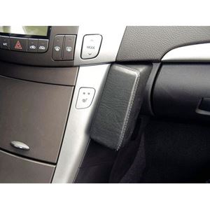 Resim Telefon-Konsole für Hyundai Sonata, ab Bj. 2008-, BLACK, Kunstleder