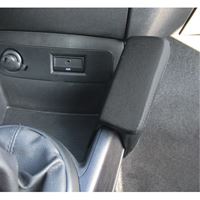 Bild von Telefon-Konsole für Hyundai i20, ab Bj. 2009- , BLACK, Echtleder