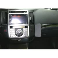 Bild von Telefon-Konsole für Hyundai ix55, ab Bj. 11/2008-, BLACK, Echtleder