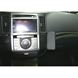 Bild von Telefon-Konsole für Hyundai ix55, ab Bj. 11/2008-, BLACK, Echtleder
