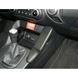 Bild von Telefon-Konsole für Hyundai ix35 (Nur bei Schaltgetriebe!) , ab Bj. 2010-, BLACK, Echtleder