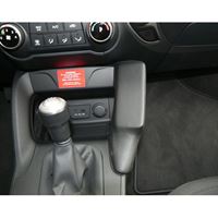 Bild von Telefon-Konsole für Hyundai ix35 (Nur bei Automatik!) , ab Bj. 2010-, BLACK, Kunstleder