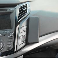 Bild von Telefon-Konsole für Hyundai i40, ab Bj. 09/2011- , BLACK, Echtleder