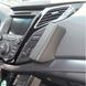 Bild von Telefon-Konsole für Hyundai i40, ab Bj. 09/2011- , BLACK, Echtleder