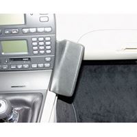 Bild von Telefon-Konsole für Jaguar X-Type, ab Bj. 2001-, BLACK, Echtleder