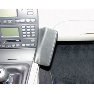 Bild von Telefon-Konsole für Jaguar X-Type, ab Bj. 2001-, BLACK, Echtleder