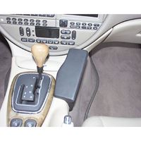 Resim Telefon-Konsole für Jaguar S-Type, ab Bj. 1999 bis 2001, BLACK, Kunstleder