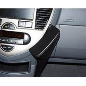Bild von Telefon-Konsole für Kia Carens, ab Bj. 2002 bis 09/2006, BLACK, Echtleder