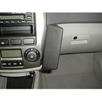 Bild von Telefon-Konsole für Kia Cerato, ab Bj. 2004-, BLACK, Echtleder