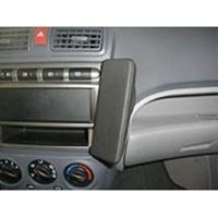 Bild von Telefon-Konsole für Kia Picanto, Bj. 2004- , BLACK, Echtleder