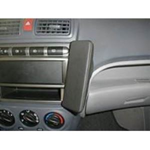 Bild von Telefon-Konsole für Kia Picanto, Bj. 2004- , BLACK, Echtleder