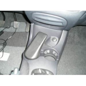 Bild von Telefon-Konsole für Kia Sportage, ab Bj.11/2004 bis 05/2010, BLACK, Echtleder