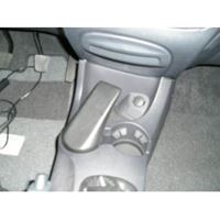 Bild von Telefon-Konsole für Kia Sportage, ab Bj.11/2004 bis 05/2010, BLACK, Kunstleder