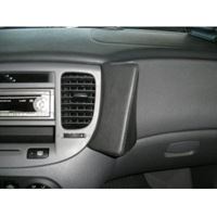 Resim Telefon-Konsole für Kia RIO III, ab Bj.06/2005-, BLACK, Kunstleder