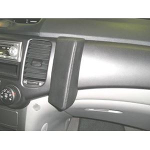 Bild von Telefon-Konsole für Kia Magentis, ab Bj. 01/2006 - , BLACK, Kunstleder