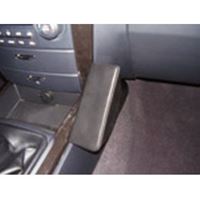 Resim Telefon-Konsole für Kia Sorento 1 (Facelift), Bj. 07/2006 bis 02/2009, BLACK, Kunstleder