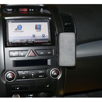 Bild von Telefon-Konsole für Kia Sorento 2, ab Bj. 04/2009 bis 09/2014, BLACK, Kunstleder