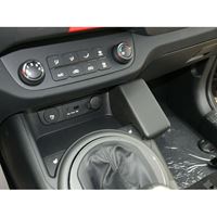 Bild von Telefon-Konsole für Kia Sportage, ab Bj. 06/2010, BLACK, Echtleder