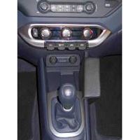Bild von Telefon-Konsole für Kia Cee`d II, ab Bj. 06/2012-, BLACK, Kunstleder