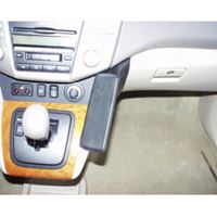 Bild von Telefon-Konsole für Lexus RX400 / RX400h , ab Bj. 2005-, BLACK, Echtleder