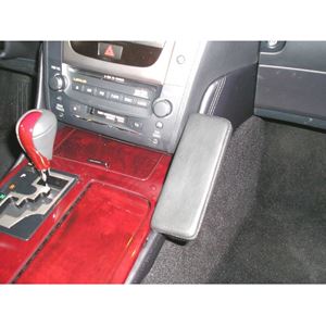 Bild von Telefon-Konsole für Lexus GS300, ab Bj. 08/2005-, BLACK, Echtleder