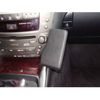 Bild von Telefon-Konsole für Lexus IS250, ab Bj. 01/2006-, BLACK, Kunstleder