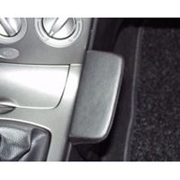 Bild von Telefon-Konsole für Mazda 6, ab Bj. ab 05/2002 bis 12/2007, BLACK, Echtleder