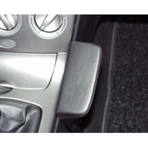 Bild von Telefon-Konsole für Mazda 6, ab Bj. ab 05/2002 bis 12/2007, BLACK, Kunstleder