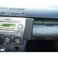 Bild von Telefon-Konsole für Mazda 2, ab Bj. 2003 bis 08/2007, BLACK, Echtleder