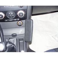 Bild von Telefon-Konsole für Mazda 3, ab Bj. 2003 bis 02/2009, BLACK, Kunstleder