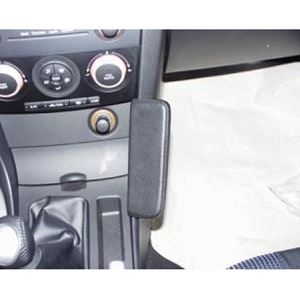 Bild von Telefon-Konsole für Mazda 3, ab Bj. 2003 bis 02/2009, BLACK, Kunstleder