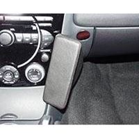 Bild von Telefon-Konsole für Mazda RX-8, ab Bj. 2003-, BLACK, Kunstleder