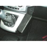 Bild von Telefon-Konsole für Mazda 5 , ab Bj. 06/2005- und ab 01/2008 bis ... , BLACK, Echtleder