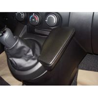 Bild von Telefon-Konsole für Mazda 2 , ab Bj. 09/2007-, BLACK, Echtleder