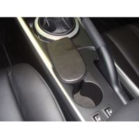 Bild von Telefon-Konsole für Mazda CX-7 , ab Bj. 09/2007-, BLACK, Echtleder