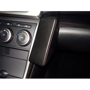 Bild von Telefon-Konsole für Mazda 6 , ab Bj. 02/2008-, BLACK, Kunstleder