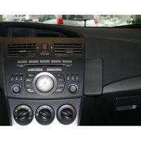 Bild von Telefon-Konsole für Mazda 3 , ab Bj. 03/2009 bis 07/2013, BLACK, Kunstleder