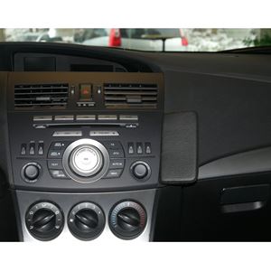 Bild von Telefon-Konsole für Mazda 3 , ab Bj. 03/2009 bis 07/2013, BLACK, Kunstleder