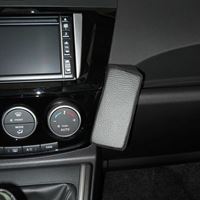 Bild von Telefon-Konsole für Mazda 5 (Typ CW), ab Bj. 10/2010-, BLACK, Kunstleder
