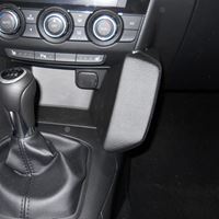 Bild von Telefon-Konsole für Mazda 3 , ab Bj. 08/2013-, BLACK, Kunstleder