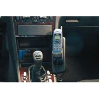 Bild von Telefon-Konsole für Mercedes C-Klasse (W202), ab Bj. 93-2000, BLACK, Echtleder