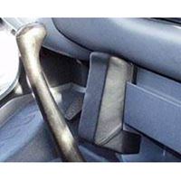 Bild von Telefon-Konsole für Mercedes Sprinter, ab Bj. 96-99, BLACK, Echtleder