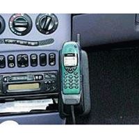 Bild von Telefon-Konsole für Mercedes A-Klasse (W168), ab Bj. 98-02/2001, BLACK, Kunstleder