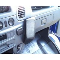 Bild von Telefon-Konsole für Mercedes Sprinter, ab Bj. 2000 bis 04/2006, BLACK, Kunstleder
