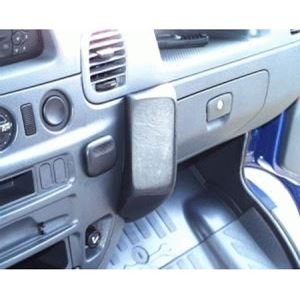 Bild von Telefon-Konsole für Mercedes Sprinter, ab Bj. 2000 bis 04/2006, BLACK, Kunstleder