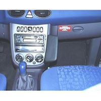 Bild von Telefon-Konsole für Mercedes A-Klasse, ab Bj. 03/2001 bis 06/2004, BLACK, Kunstleder