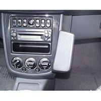 Bild von Telefon-Konsole für Mercedes Vaneo, ab Bj. 11/2001-, BLACK, Kunstleder