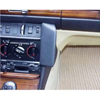 Bild von Telefon-Konsole für Mercedes W123, ab Bj. 76-85, BLACK, Echtleder